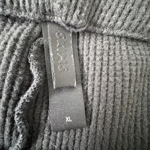 SKIMS Waffle Shorts Sz XL cozycore cabincore athleisjre - Picture 5 of 5